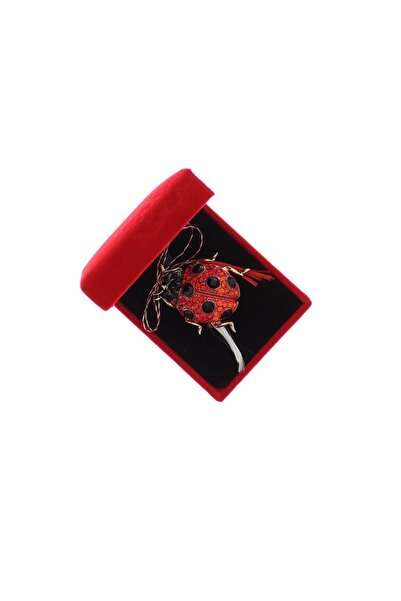 ButicCochet Accesoriu pentru femei, Broșă, metal, Buticcochet, 4x5 cm, Buburu...