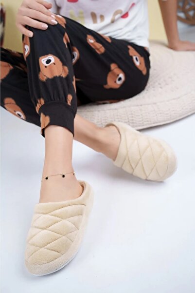 Walkenzo 2476 Women's Fluffy Furry Home-Carpet Slippers