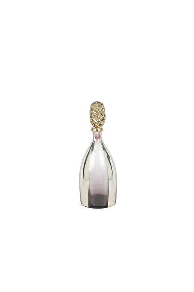 Mikasa Moor Şampanya Metali Gold Kapaklı Küp 52x19cm