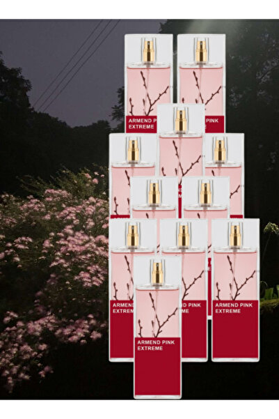 Extreme 11 Pieces Armend Pink Perfume 100ML
