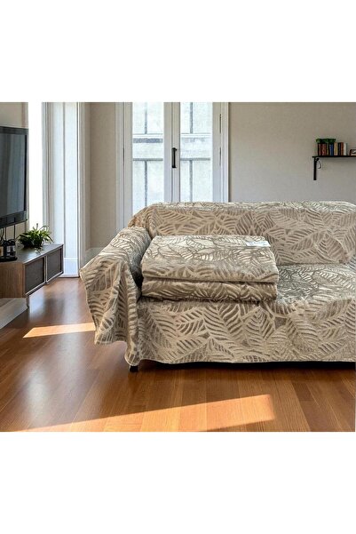 Linea Home Αντιολισθητικό ριχτάρι βελούρ σετ 3τμχ. LINEAR ΜΟΚΑ ΣΕΤ ΤΕΜΑΧΙΩΝ L...
