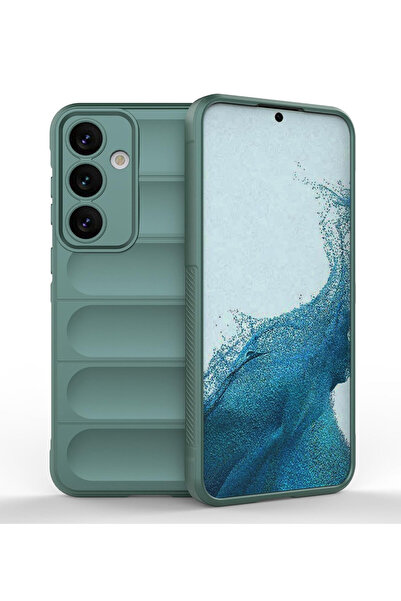 VERTEK Husă Silicon Wave Grip Antișoc, Protecție Camere, pentru Samsung Galax...