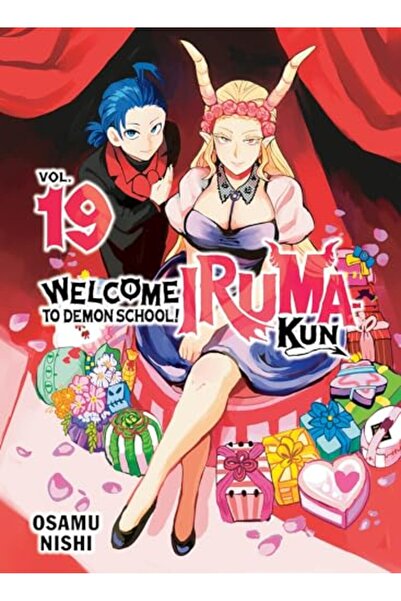 Harper Collins Welcome To Demon School Irumakun 19