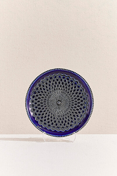 Paşabahçe Porcelain Plate Cobalt 16 Cm, 1 Piece