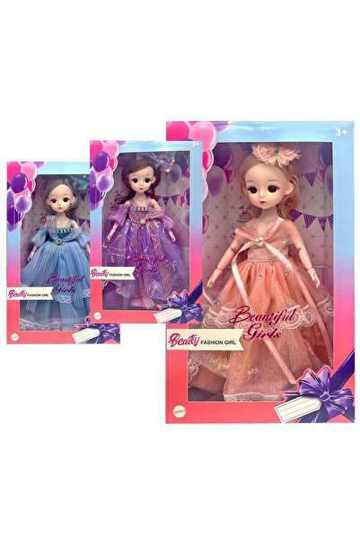 ToyMarkt Κούκλα Ομορφιάς και Μόδας 34x21x6,5εκ 922127