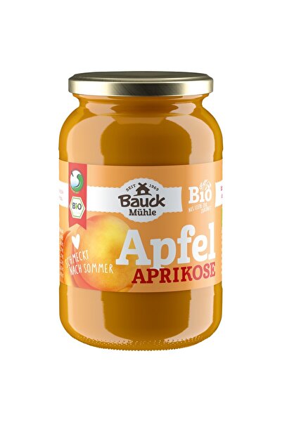 Bauckhof Piure de mere si caise,