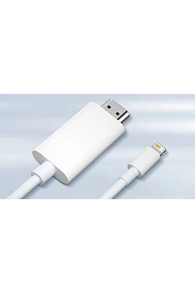 HEARTZ Lightning To HDMI Kablo 1080P Full Hd | iPhone iPad Tv Görüntü Aktarıc...