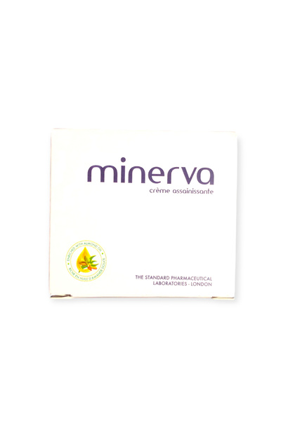 Minerva Cream, Minerva, for moisturizing and lightening, the face, Kuwaiti - 30g