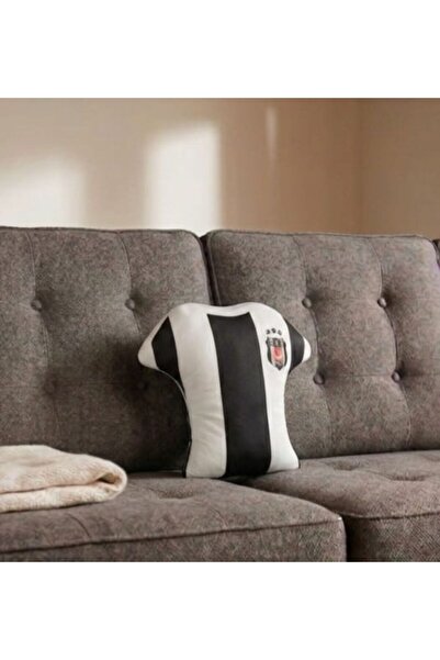 Taç New Season Licensed Beşi̇ktaş Jersey Kirlent (45 X 40 cm)