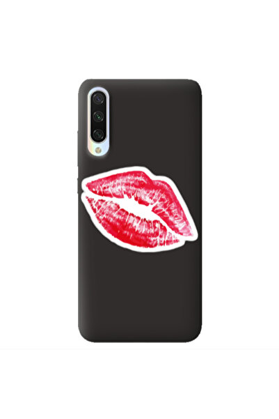 Other Xiaomi Mi 9 Lite Faint Kiss Black Colored Silicone TPU Θήκη