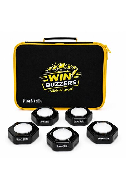 smart skills Win Buzzers: The Ultimate Wireless Competition Set for Trainers