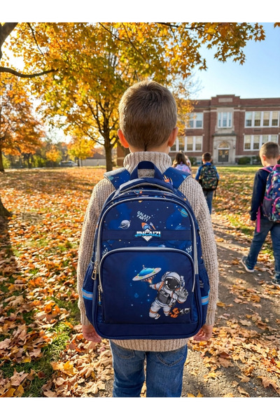 Finelook School Bag for Kids with Adjustable Shoulder Straps