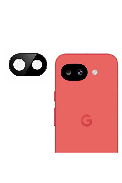 Techsuit Folie protectie camera pentru Google Pixel 10a, lentile foto, negru