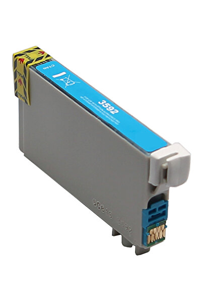 Premium Συμβατό Inkjet για Epson, T3592, 25.4ml, κυανό