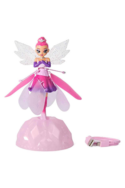 Feyza Oyuncak Crystal Flyers İnteraktif Sihirli Uçan Peri | 15 cm | El Sensör...