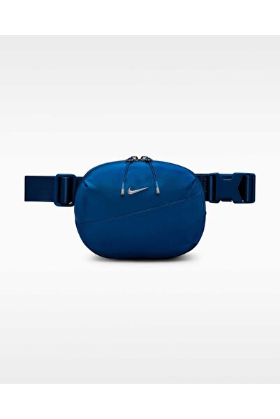 Nike Sportswear Aura (2 L) Kadın Küçük Mavi Bel ve Omuz Çantası (Blue Sport )