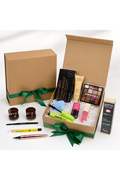 FOR LOVER All-In-One Makeup Gift Set Deluxe Makeup Kit with Delicate Packagin...