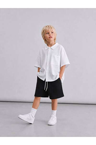 vera kids طقم للأولاد على طراز القميص