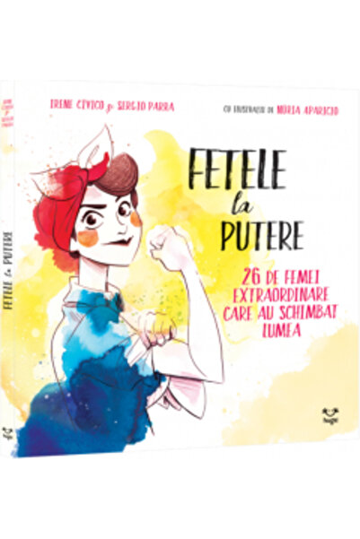 Editura Epica Fete la putere, Irene Civico - Epica Publishing