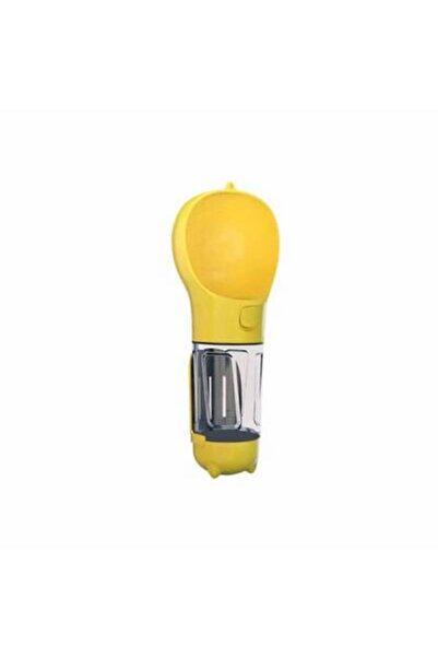 Generic Brand Yellow dog travel water bottle