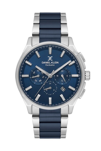 Daniel Klein Metal Cord Men's Wristwatch 5Atm 2-Year Warranty