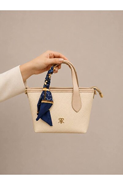 Polo Of Colors Women's Leather Look Medium Size Hand and Shoulder Bag