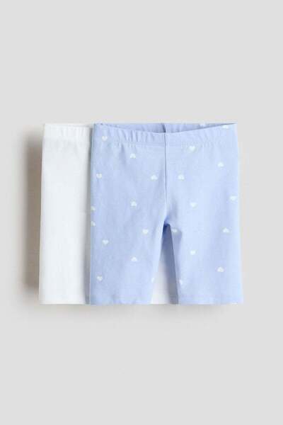 H&M 2-pack cotton cycling shorts