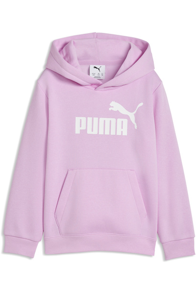 Puma Dětská fleecová mikina s kapucí s logem ESS č. 1