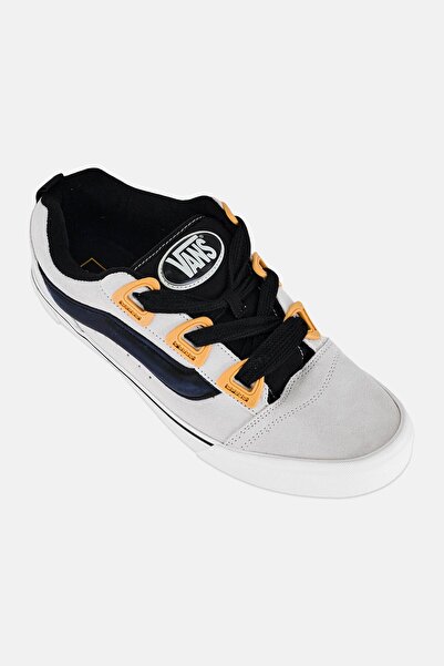 Vans Men Knu Skool Dr Lace Up Outdoor Sneakers Shoes, Grey