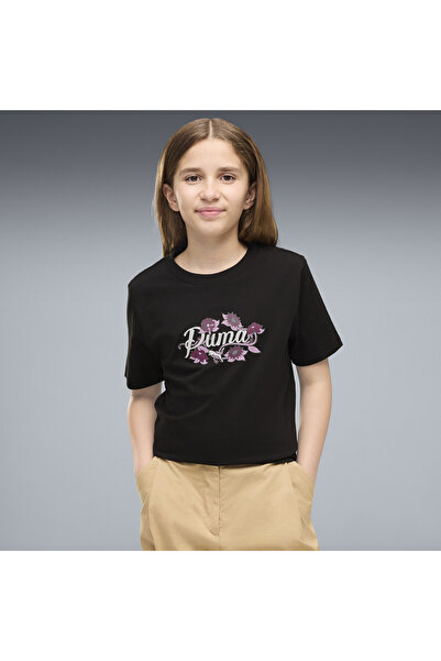 Puma Essentials Nature 2.0 Tricou Grafic pentru Tineret