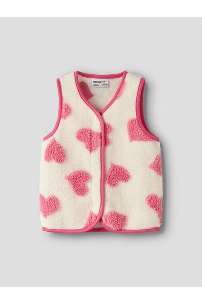 Name it Weste Teddyfleece
