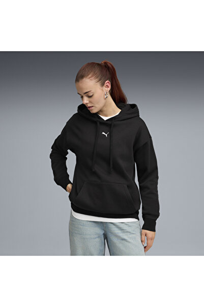 Puma Mikina Essentials Fleece Relaxed