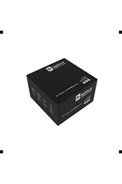 alarabiyacoal فحم العربية سريع الاشتعال 80 قرص صغير