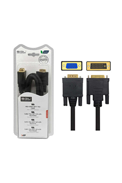 sgl Καλώδιο VGA σε DVI - 1595-550 - 3m - 095035