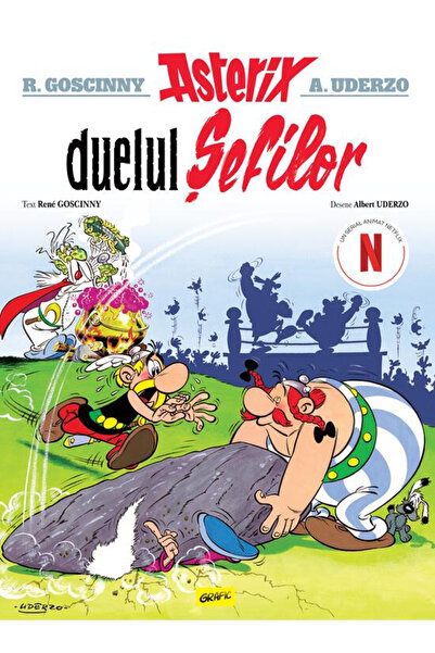 Editura Art Asterix #07. The Duel of the Chiefs, René Goscinny - Art Publishi...