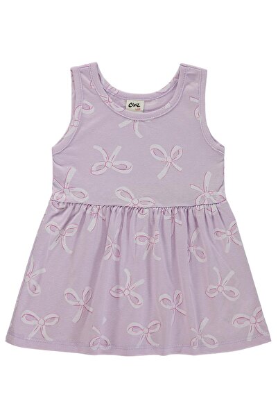 Civil Baby Bow Tie Dye Dress 6-18 Months - Lilac