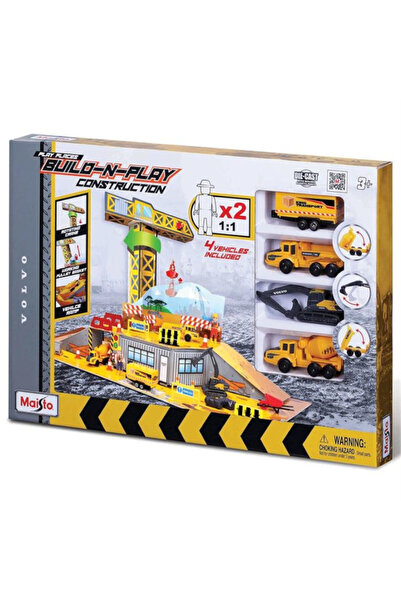Maisto Build-N-Play Deluxe Oyun Seti