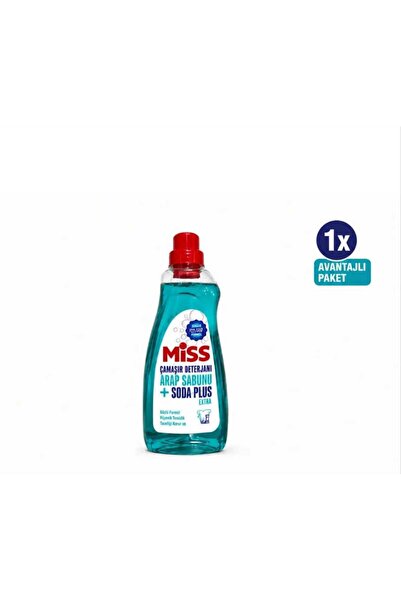 Genel Markalar MİS ÇAMAŞIR DETERJANI ARAPSABUNU ETKİLİ 1500 ML 1 ADET