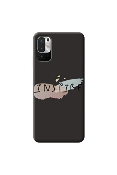Other Xiaomi Redmi Note 10 Pro 5G Inspire Black Colored Silicone TPU Θήκη