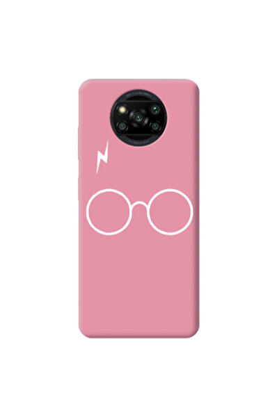 Other Xiaomi Poco X3 /X3 Pro glasses Pink Colored Silicone TPU Θήκη
