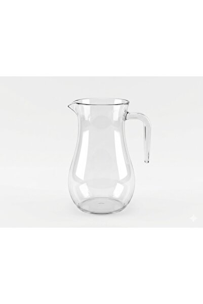 B&D Glass Pitcher, 1390 ml, Transparent