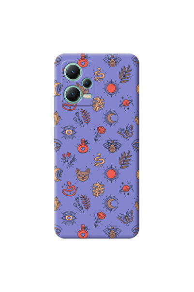Other Xiaomi Redmi Note 12 Pro 5G Magic potion Purple Colored Silicone TPU Θήκη