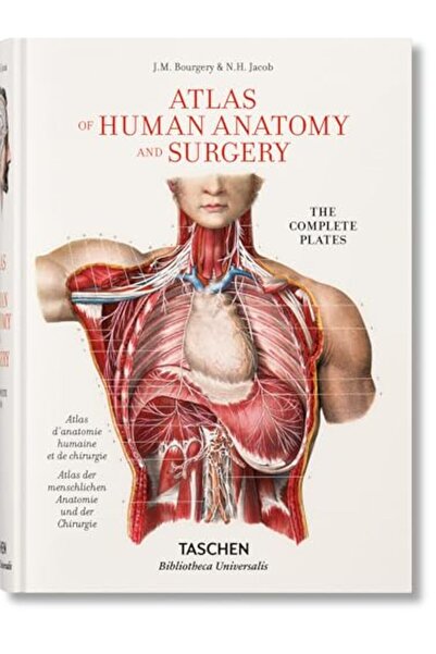 Taschen Bourgery. Atlas Of Human Anatomy And Surgery