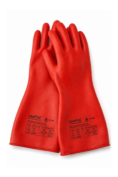GÜMRÜK BEY Leefist Electrician's Insulated Gloves Class 00 – 500V, Orange