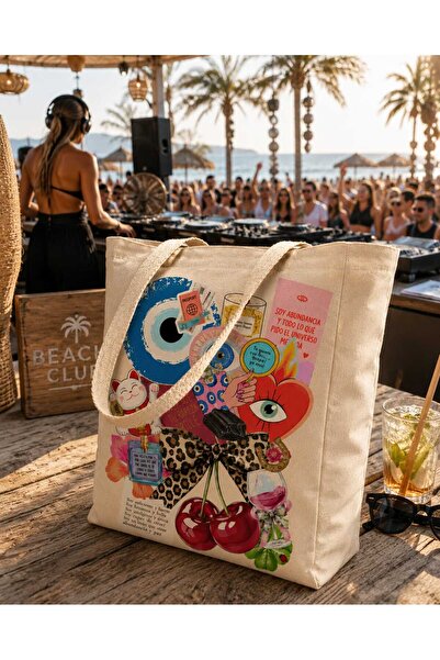 Juniper Termos cepli , Canvas Çanta ,plaj çantası, bez çanta