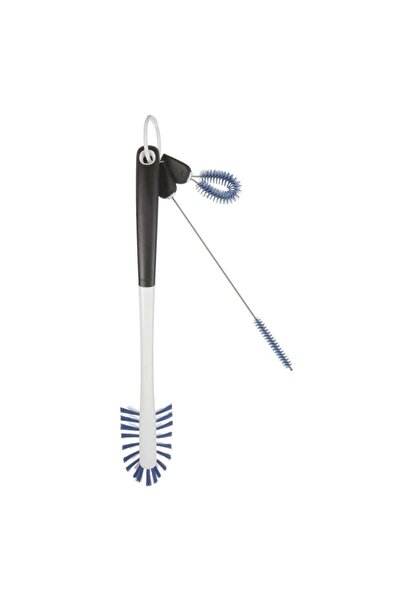 Oxo Set 3 perii curatare sticle, plastic, "Good Grips" -