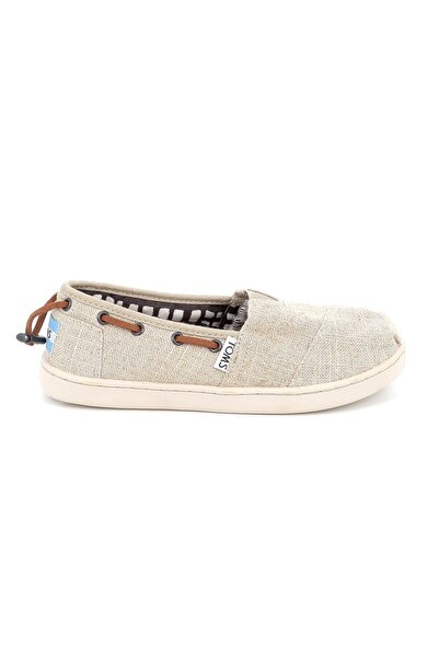 Toms Παιδική Εσπαντρίγια για Αγόρι Χρώματος Μπεζ 10007521