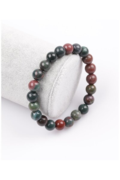 best bioenerji taş terapi Bloodstone Natural Stone Bracelet – the Symbol of S...