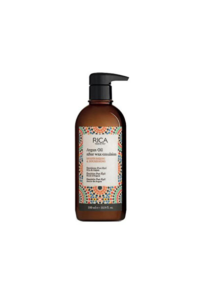 RICA Emulsie Post Epilare cu Ulei de Argan - Argan After Wax Emulsion, 500ml