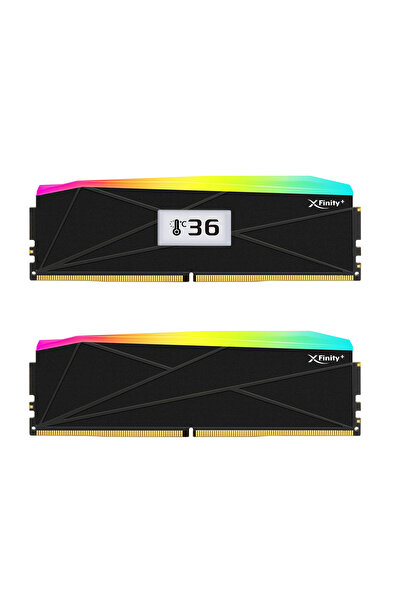 V Color V-Color Manta Xfinity+ Oled Argb Ddr5 32Gb (2X16Gb) 6400Mhz Cl32 – Bu...